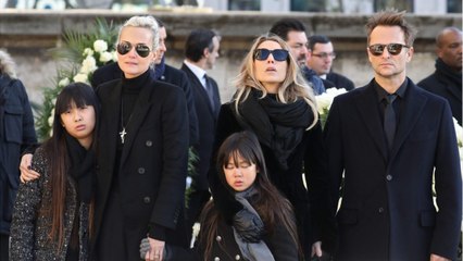 GALA VIDÉO - Babeth Étienne, l’ex femme de Johnny Hallyday, refoulée de ses obsèques