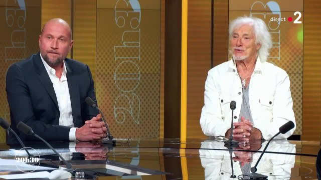 VIDÉO GALA - Michel Drucker opéré du coeur : le joli message de Laurent Delahousse