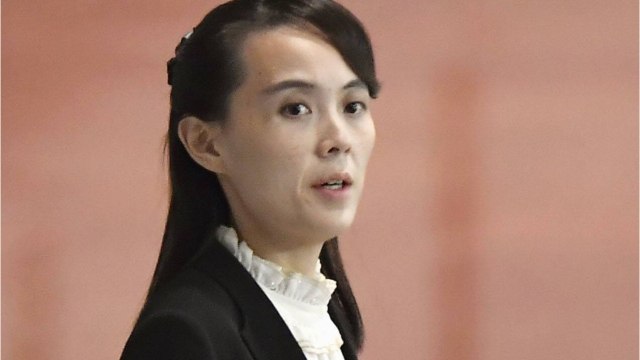 GALA VIDEO - Kim Jong-un : disparue mystérieusement, sa soeur Kim Yo-jong réapparaît.