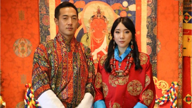 GALA VIDEO - Mariage royal au Bhoutan : la sœur du roi épouse… le frère de son épouse