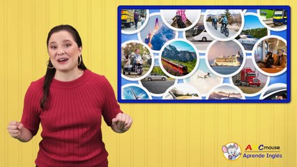 ABC Mouse - Getting Around and People and Places (Modos de transporte y Personas y lugares) #19