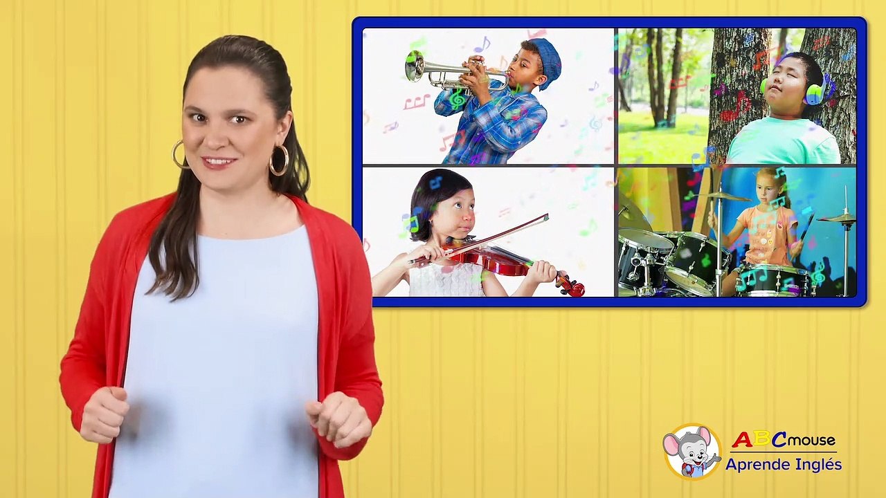 ABC Mouse - Emotions and Music (Emociones y Música) #23