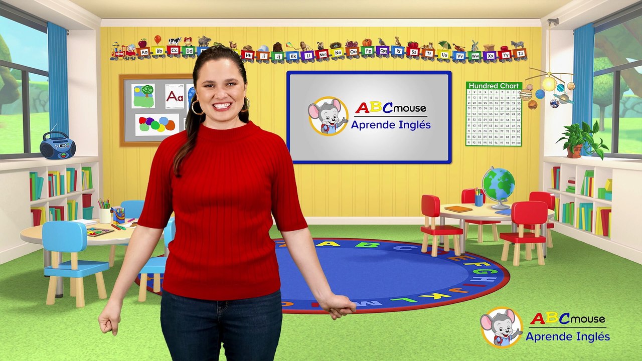 ABC Mouse - Silly Monsters and Indoor Fun (Monstruos graciosos y Diversión bajo techo) #28