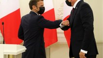 GALA VIDEO - PHOTO – Brigitte Macron et la première dame lituanienne ont accordé leurs tenues !