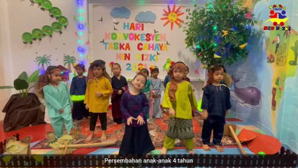 Hari Konvokesyen Kanak-kanak 4 Tahun TCMR Taska MOTAC 2021