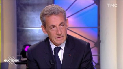 GALA VIDEO - Nicolas Sarkozy : une petite phrase dans Quotidien crée la polémique