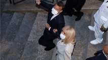 GALA VIDEO - Brigitte Macron liquéfiée : ce soir où Emmanuel Macron lui a déclaré sa flamme