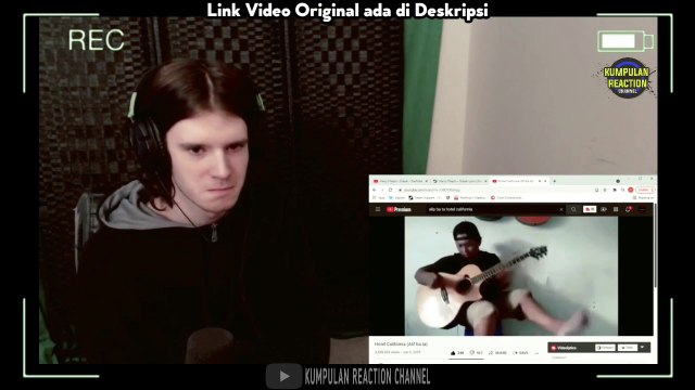 REAKSI PALING BARU ❗ ❗ MELIHAT ALIPBATA UGAL-UGALAN GITARIS BERGENRE GRUNGE INI MULAI PANIK | SUB INDONEISA