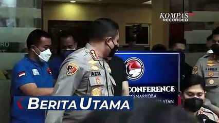 Jadi Tersangka, Rizky Nazar Akui Konsumsi Ganja Karena Sulit Tidur