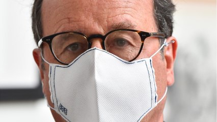 GALA VIDEO - François Hollande blessé au crâne après une mauvaise chute