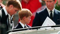 GALA VIDÉO - William et Harry, derrière le cercueil de Diana : un sujet de discorde entre Charles et les Spencer