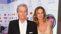 GALA VIDEO - Alain Delon et Rosalie Van Breemen : Réconciliés pour leurs enfants