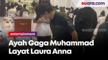 Ayah Gaga Muhammad Ikut Melayat Jenazah Laura Anna