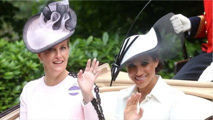 GALA VIDÉO - Sophie de Wessex : ce qu'elle pense vraiment de Meghan et Harry