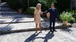 GALA VIDEO - Emmanuel et Brigitte Macron collés-serrés : leur moment d’intimité immortalisé