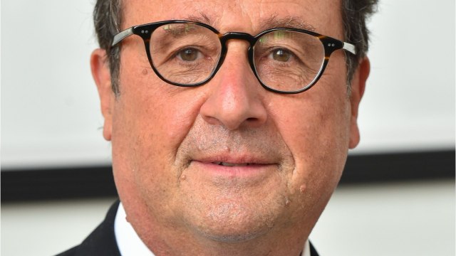 GALA VIDEO - François Hollande ose une petite blague face à Claude Chirac