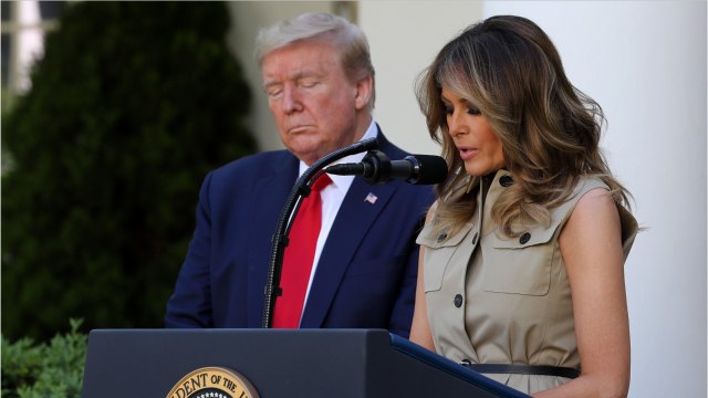 GALA VIDEO - Melania dénigre Donald Trump et ses enfants : cet enregistrement embarrassant.