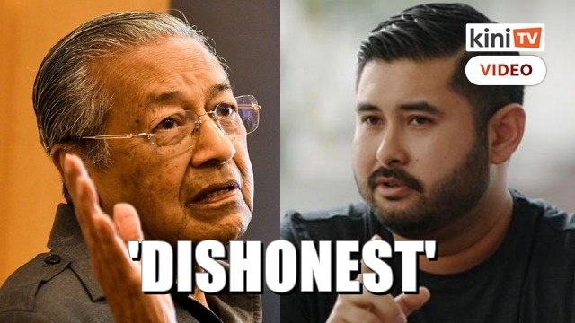 TMJ: Dr M was 'dishonest' on Rome Statute, Icerd