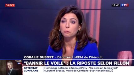 GAL VIDEO - "On fait quoi ? On donne des rasoirs ?" : Coralie Dubost piquante avec François Fillon