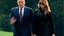 GALA VIDÉO - Melania Trump atteinte d’une “toux persistante”: elle lâche finalement Donald Trump