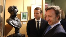 GALA VIDEO - 930 000 euros pour le bureau d’Emmanuel Macron : Stéphane Bern balaie la polémique