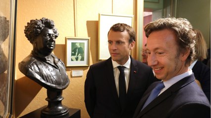 GALA VIDEO - 930 000 euros pour le bureau d’Emmanuel Macron : Stéphane Bern balaie la polémique