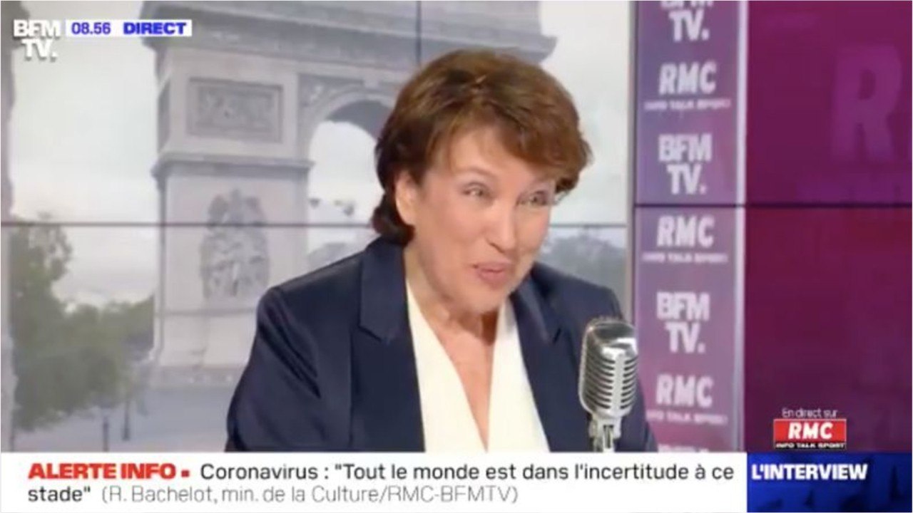 GALA VIDÉO - Gala Roselyne Bachelot amusée par la "perversité" d'un journaliste : "Vous m'entraînez dans la forêt profonde"