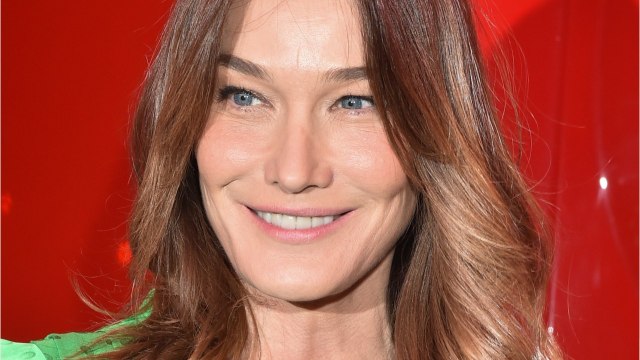 GALA VIDEO - Ils ont été ensemble : Laurent Fabius et Carla Bruni.