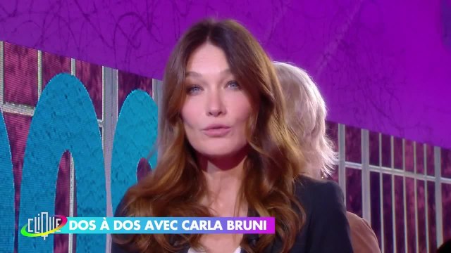 GALA VIDEO - Carla Bruni mutine : sa pirouette à une question osée de Catherine Ceylac