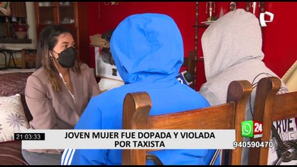 ¡Exclusivo! Víctima de violación denunció que policía se negó a ayudarla