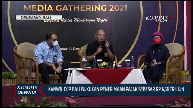 Kanwil DJP Bali Bukukan Penerimaan Pajak 79,67 Dari Target