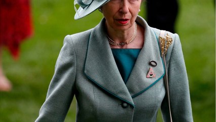 GALA VIDEO - La princesse Anne couronnée reine : pourquoi ce scénario a été sérieusement envisagé