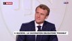 Emmanuel Macron : la vaccination obligatoire «possible»