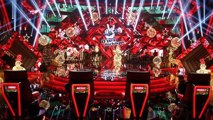 O Ses Türkiye'nin yılbaşı özel programında sahneye çıkacak ünlü isimler belli oldu