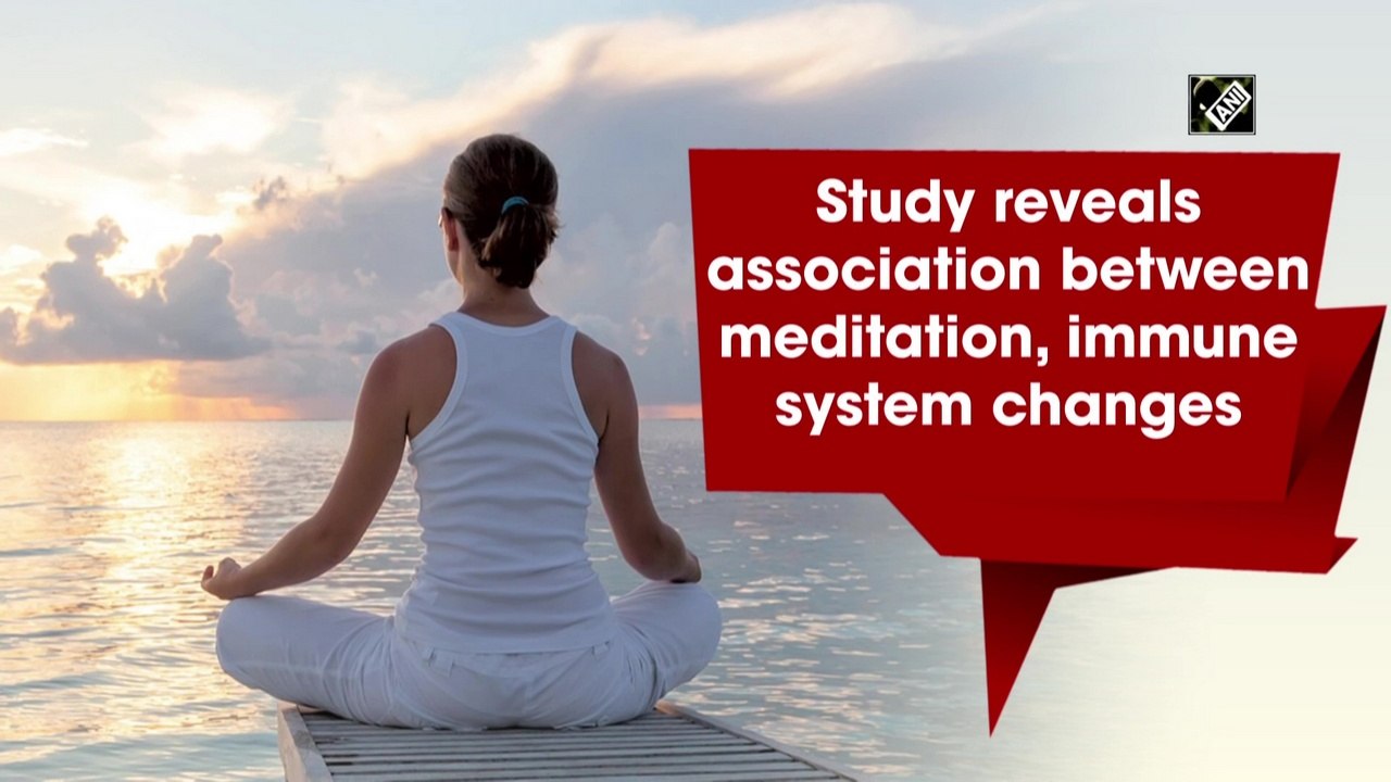 Study reveals association between meditation, immune system changes