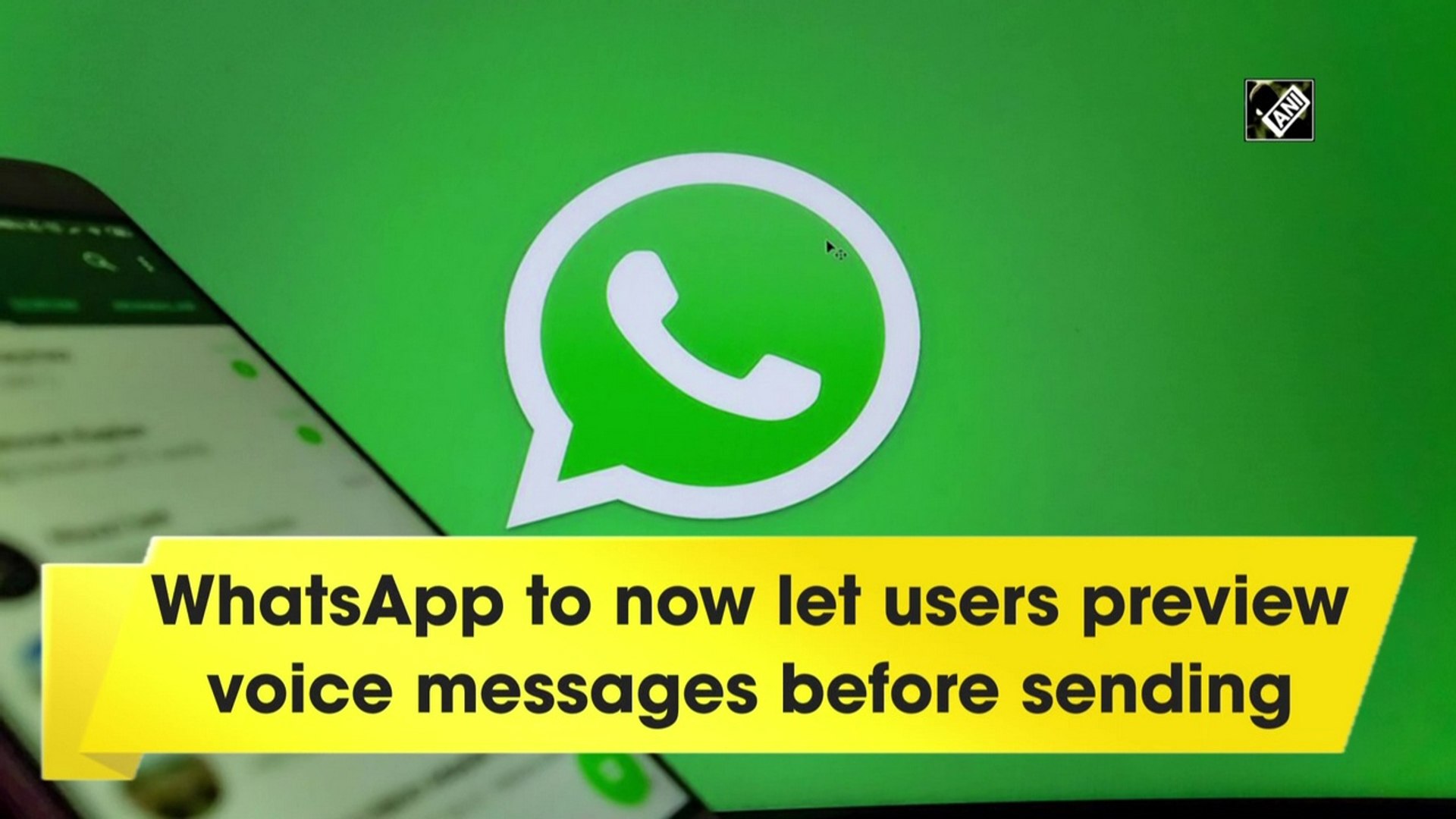 ⁣WhatsApp to now let users preview voice messages before sending
