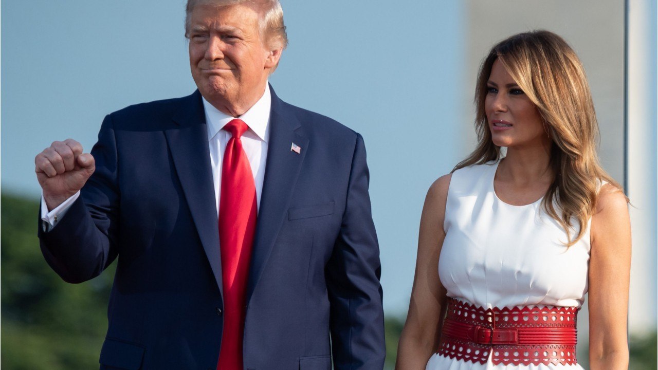 GALA VIDEO Melania Trump forcée de se lever par Donald Trump : ce nouveau geste remarqué