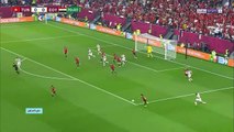 الشوط الثاني مباراة مصر وتونس نصف نهائي كأس العرب