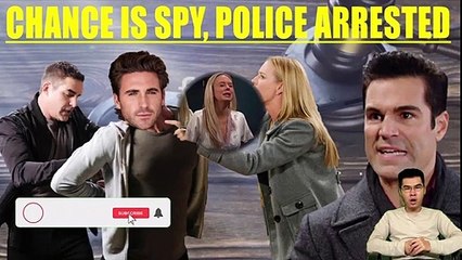 CBS Y&R Spoilers Shock Chance is a terrorist's spy, causing his teammates to die