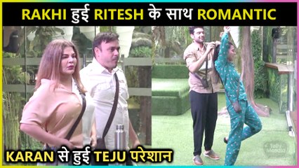 Rakhi Gets Romantic With Ritesh, Karan Teases Teju | Bigg Boss 15