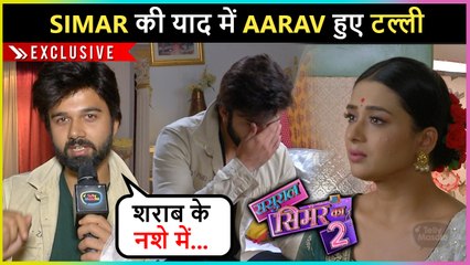 Aarav Gets DRUNK After Simar's Engagement With Samar | On Location Sasural Simar Ka