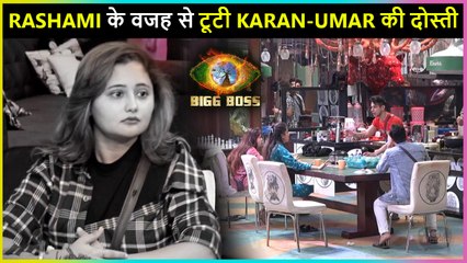 Karan-Umar & Tejasswi's BIG FIGHT | Is Rashami The Reason | Bigg Boss 15 Live Update