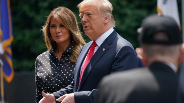 GALA VIDEO - Melania et Donald Trump : cette grande soirée à la Maison Blanche qui fait scandale