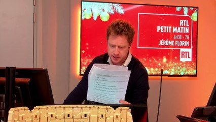Le journal RTL de 6h du 16 décembre 2021