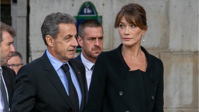 GALA VIDEO - Carla Bruni : cette jolie dédicace à Nicolas Sarkozy, son capitaine