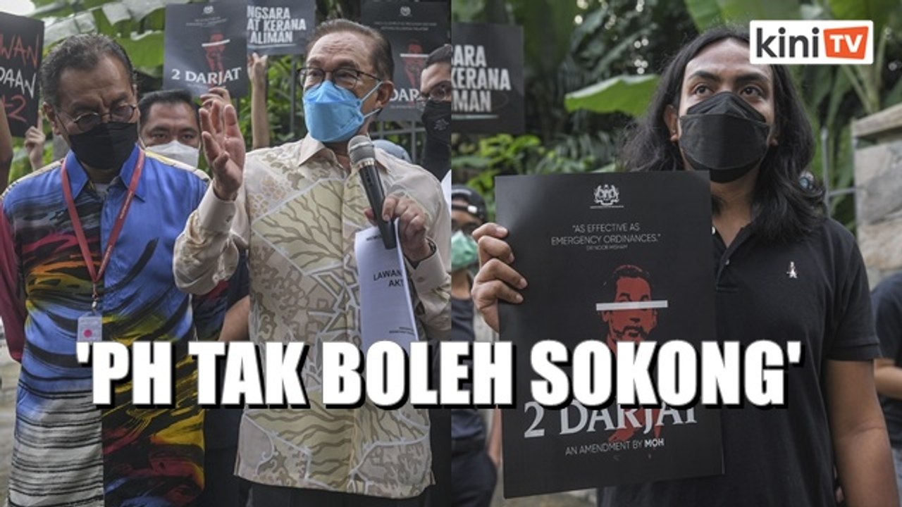 Rakyat dibuli, PH tak boleh sokong pindaan Akta 342 - Anwar