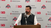 Head Coach Ryan Day Discusses Ohio State's Cornerback Recruiting During Early Signing Period