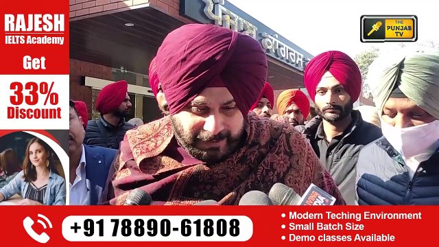 ਬੇਰੁਜ਼ਗਾਰਾਂ ਦੇ ਕੁਟਾਪੇ ਤੋਂ ਖੁਸ਼ ਨਹੀਂ Navjot Sidhu is not happy with Channi Govt | The Punjab TV
