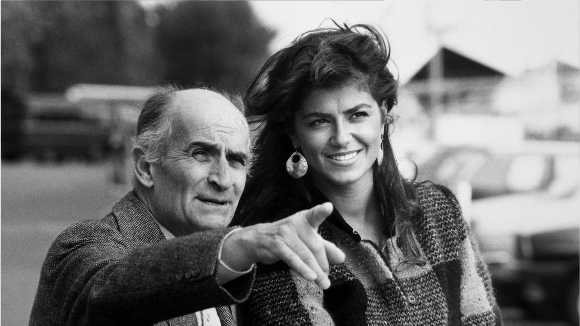 Louis De Funes Et Macha Beranger GALA VIDEO - Louis de Funès : sa petite-fille Julia de Funès tient à  rétablir une vérité - Vidéo Dailymotion