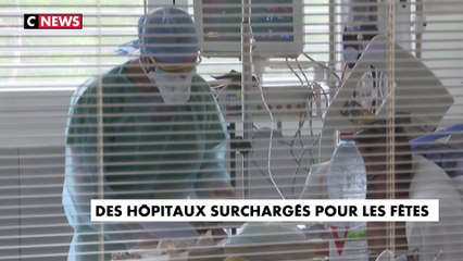 Des hôpitaux surchargés pour les fêtes ?